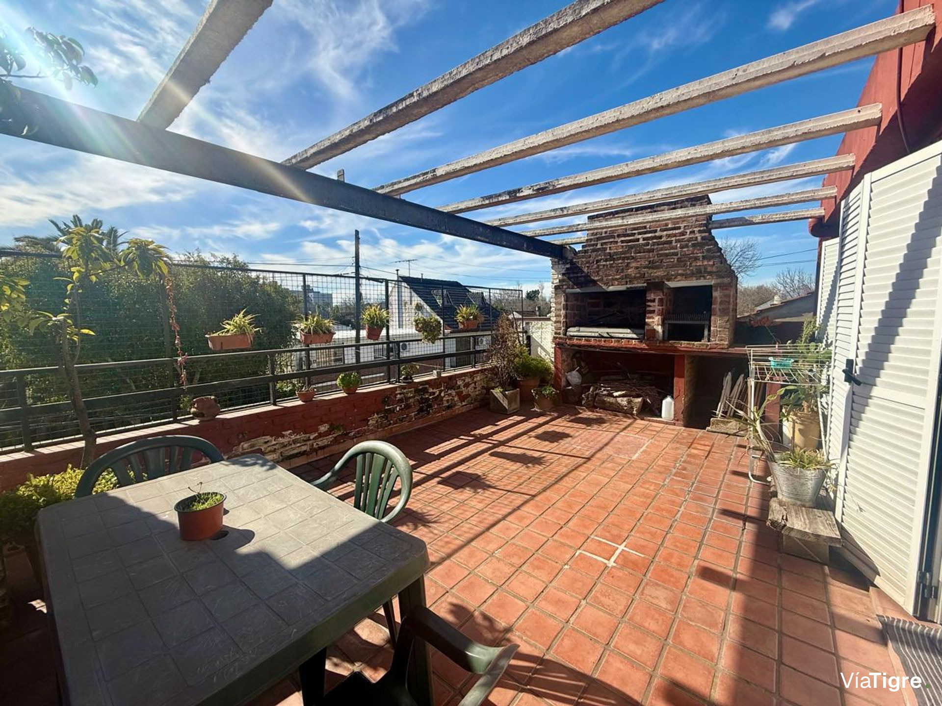 Casa 3 Amb Con Terraza Taller Y Local Beccar