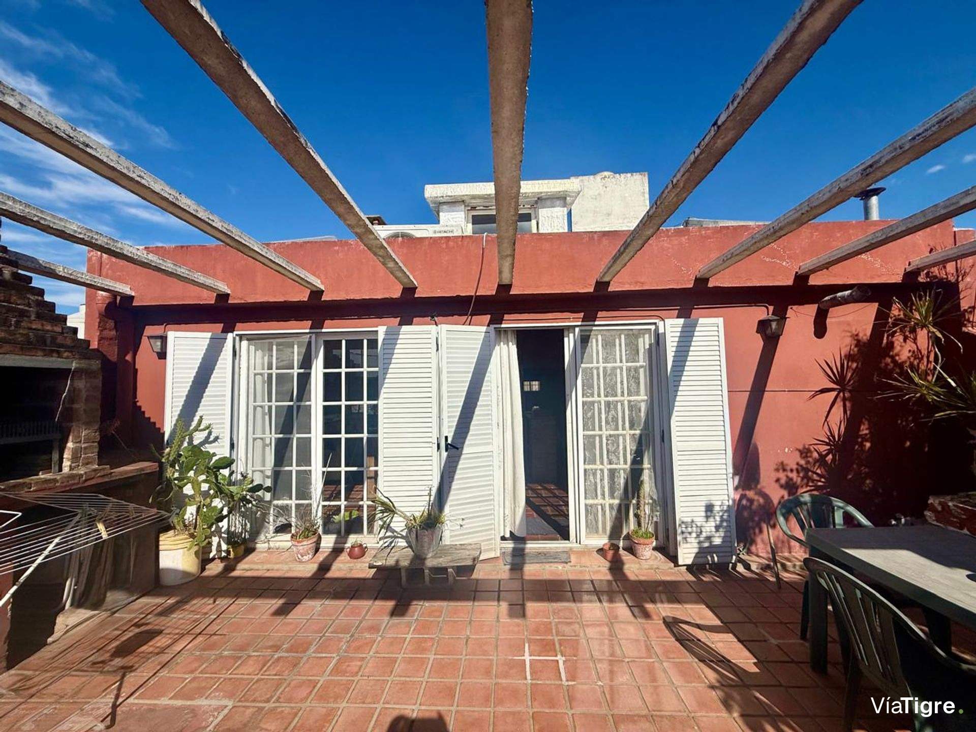 Casa 3 Amb Con Terraza Taller Y Local Beccar