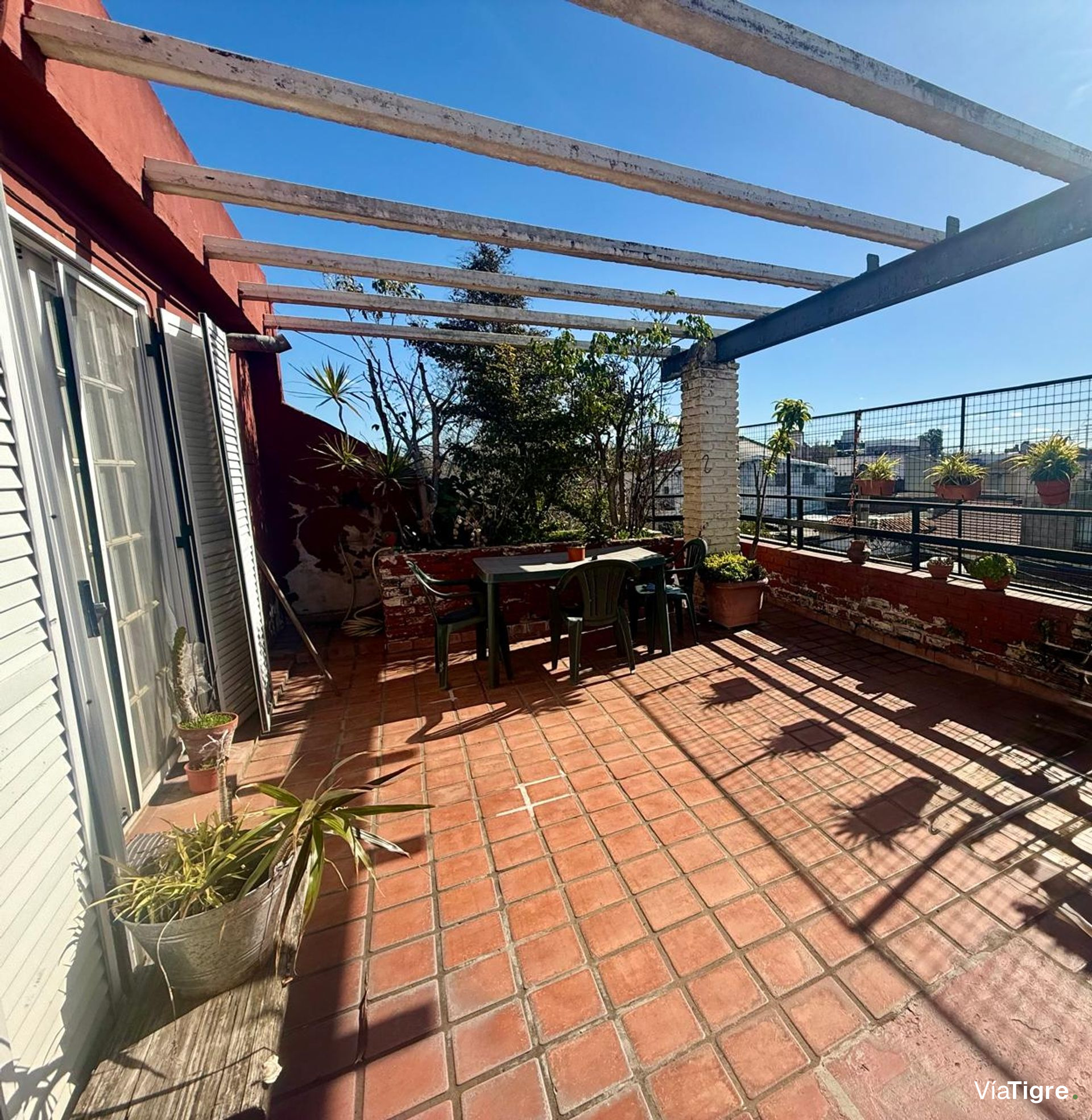 Casa 3 Amb Con Terraza Taller Y Local Beccar