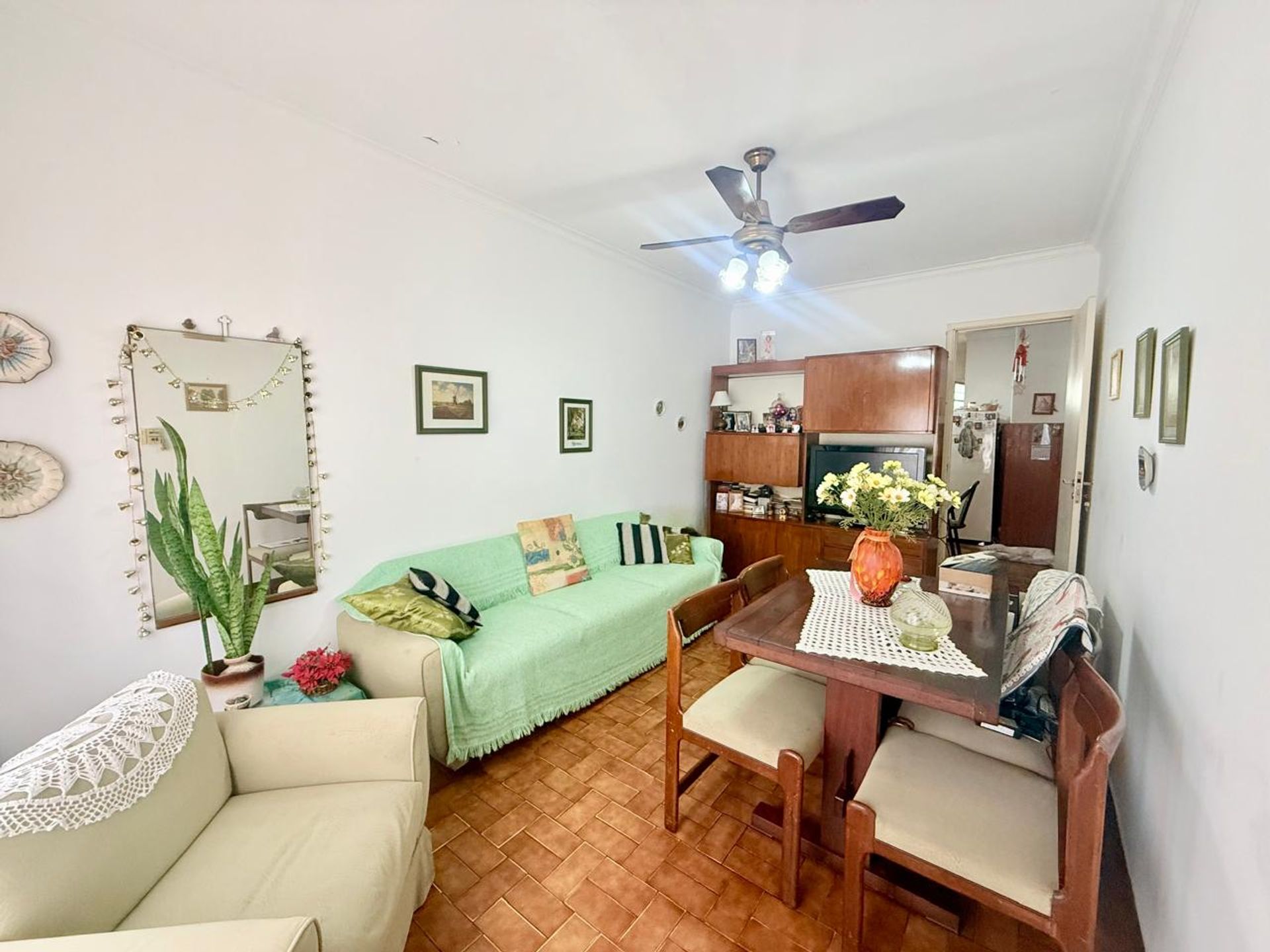 Ph En Venta 3 Ambientes En Beccar Con Patio