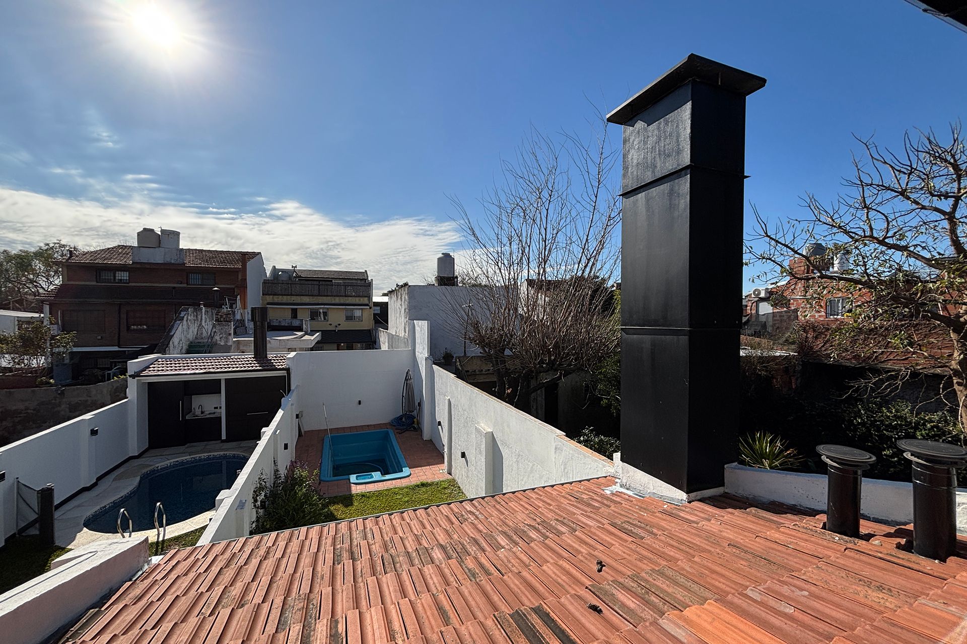 VENTA DUPLEX 183m2 PATIO+PARRI+PILETA EN MARTINEZ