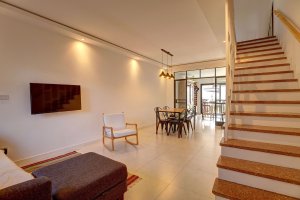 VENTA DUPLEX 183m2 PATIO+PARRI+PILETA EN MARTINEZ