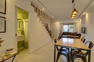 VENTA DUPLEX 183m2 PATIO+PARRI+PILETA EN MARTINEZ