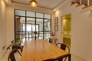 VENTA DUPLEX 183m2 PATIO+PARRI+PILETA EN MARTINEZ