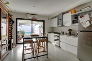 VENTA DUPLEX 183m2 PATIO+PARRI+PILETA EN MARTINEZ