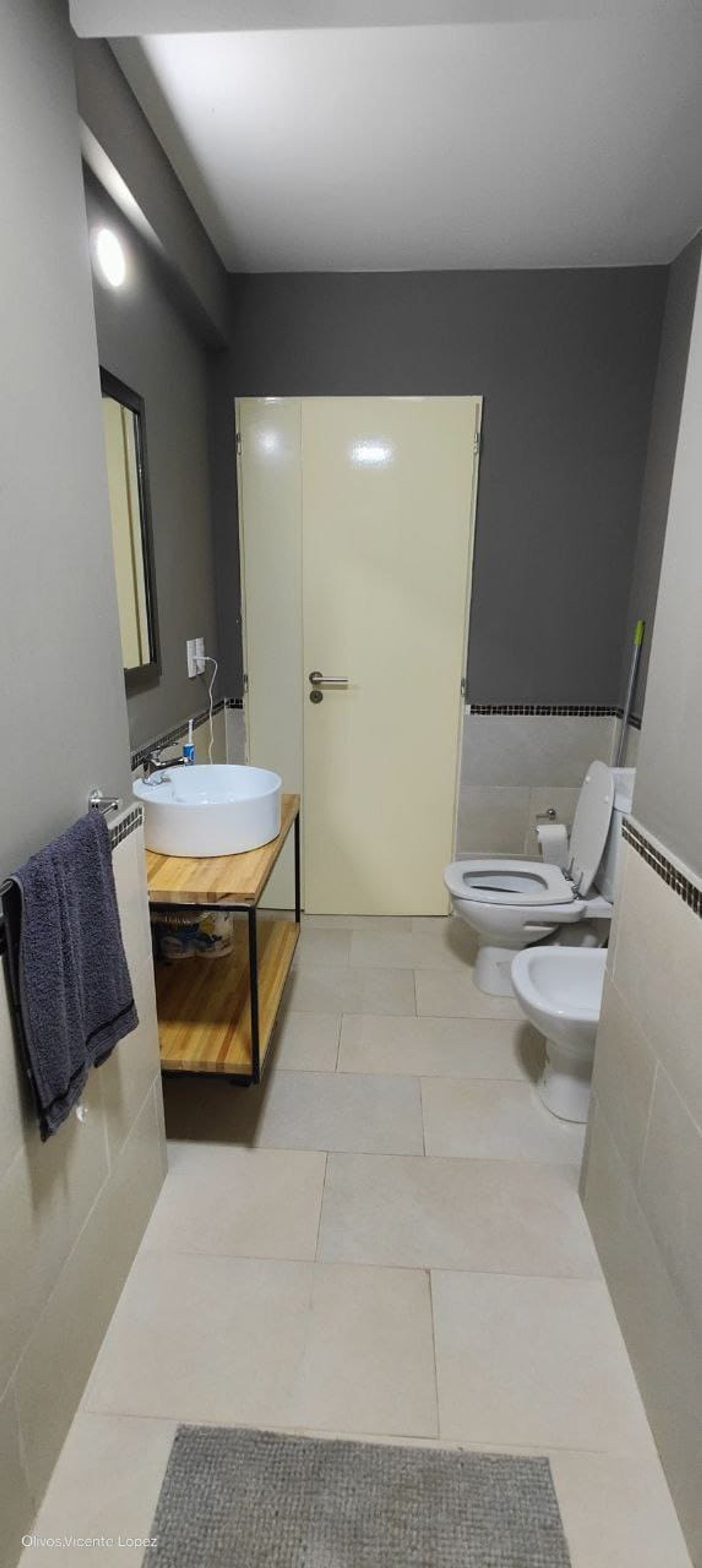 Alquiler temp 2 dorm + escrit cocher Olivos balcon