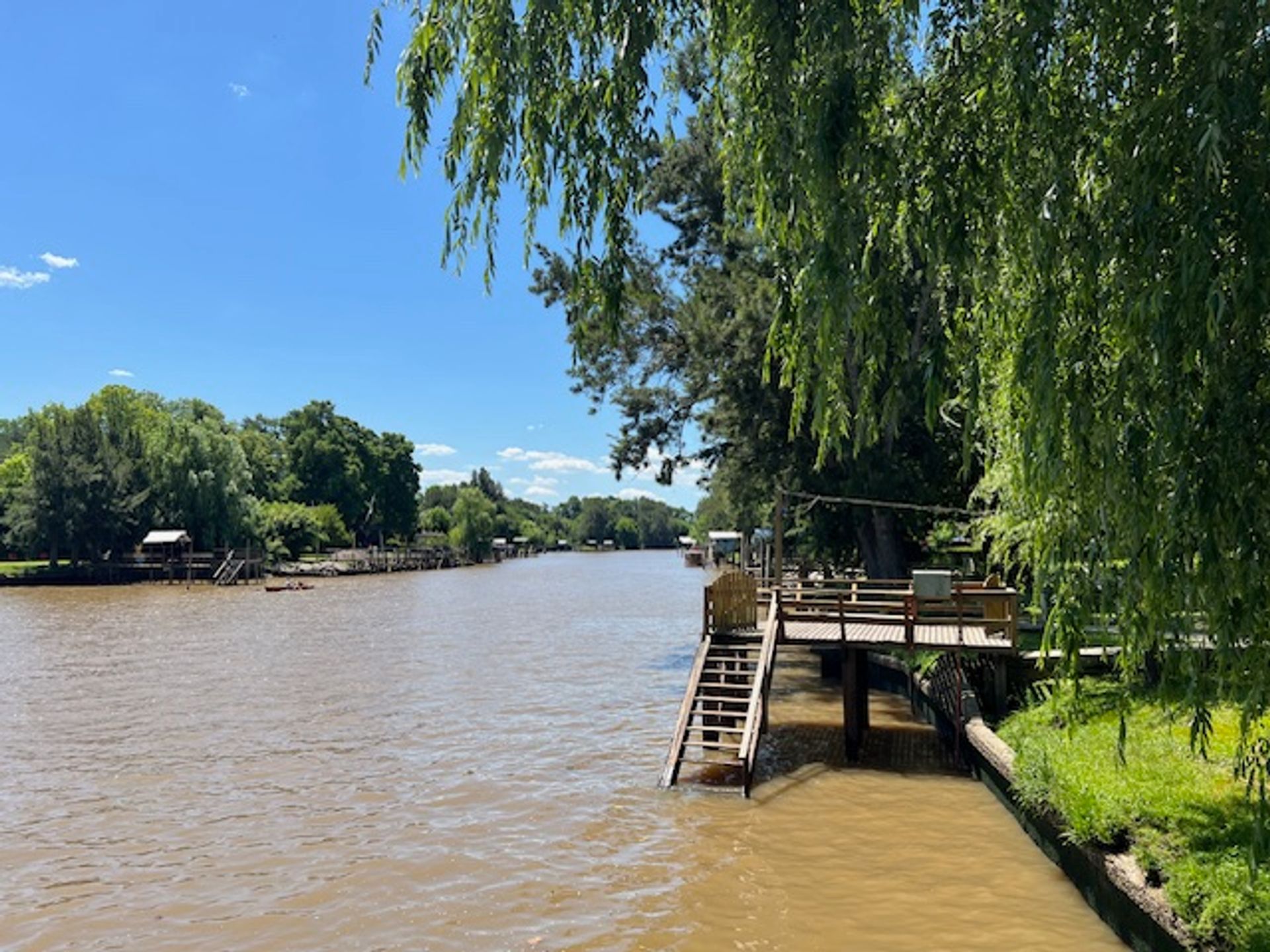 Lote Casa 2 Y 3 Ambientes Venta Isla Delta Tigre