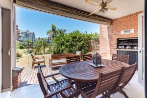 Sale 3 rooms, garden, garage, Portezuelo, Nordelta
