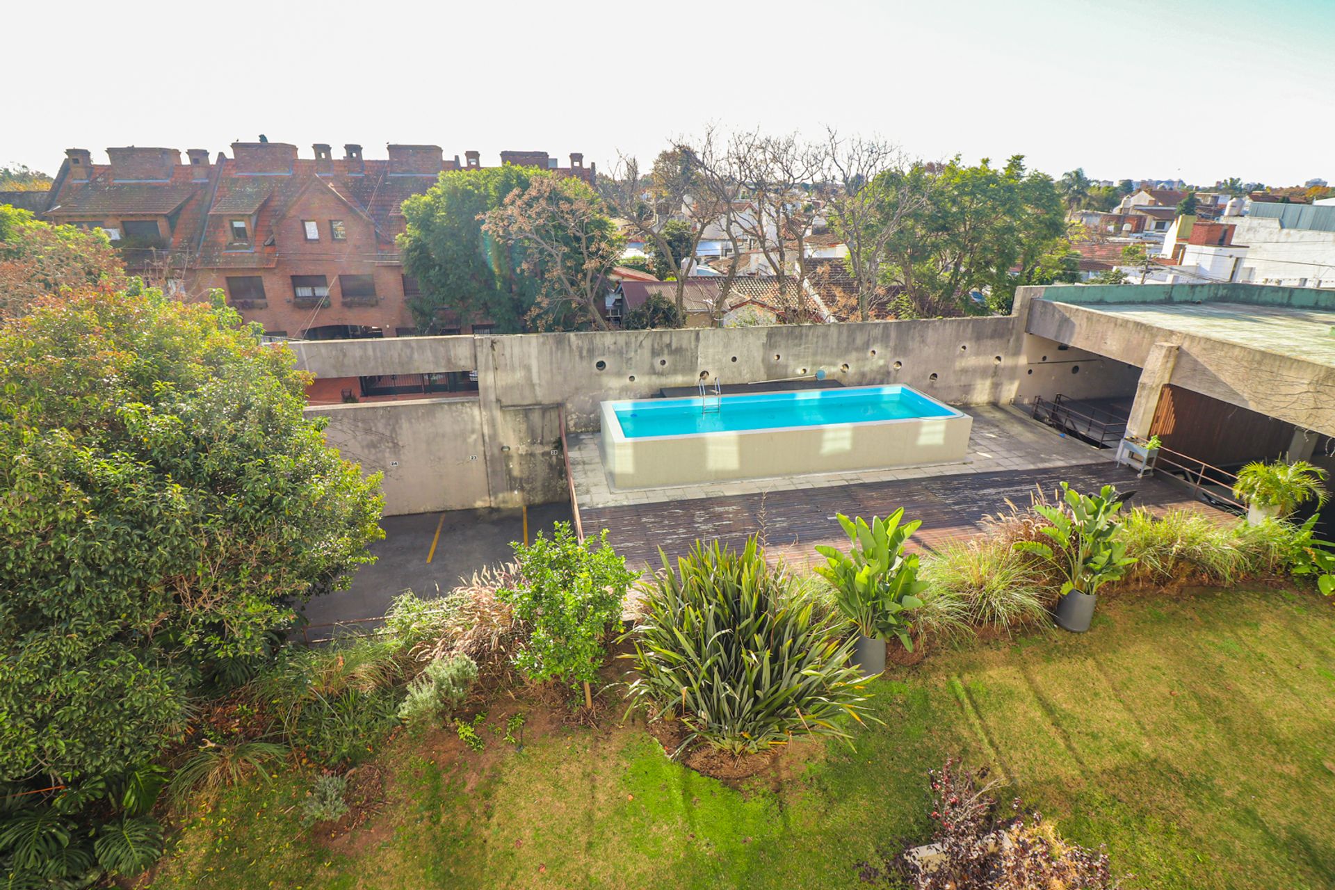 Venta departamento en Martinez, con doble cochera