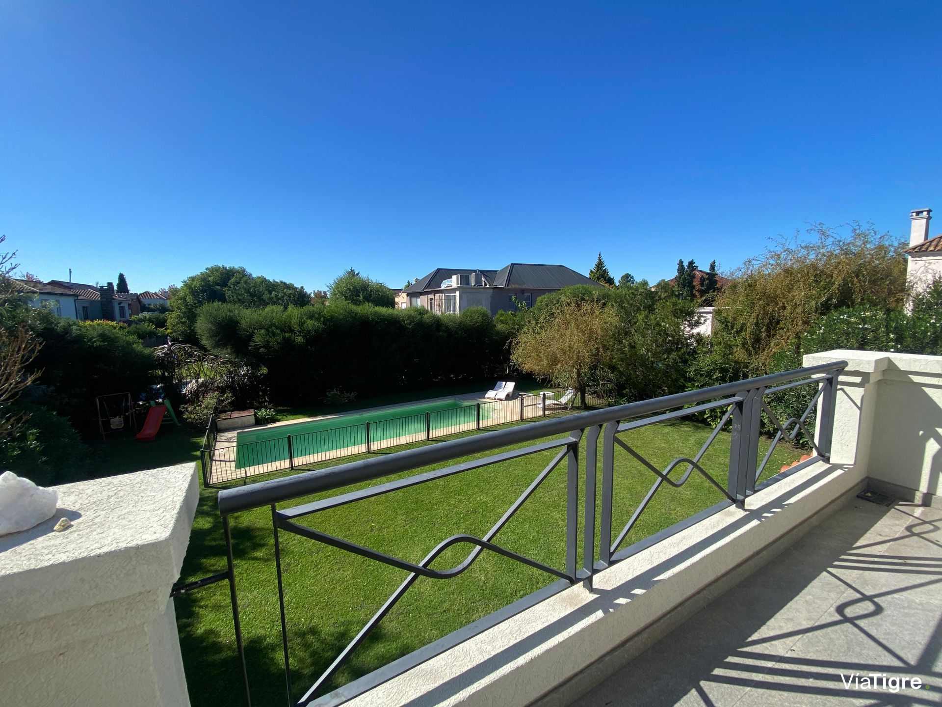 Alquiler Anual Casa 6 Amb En Nordelta - Amoblada