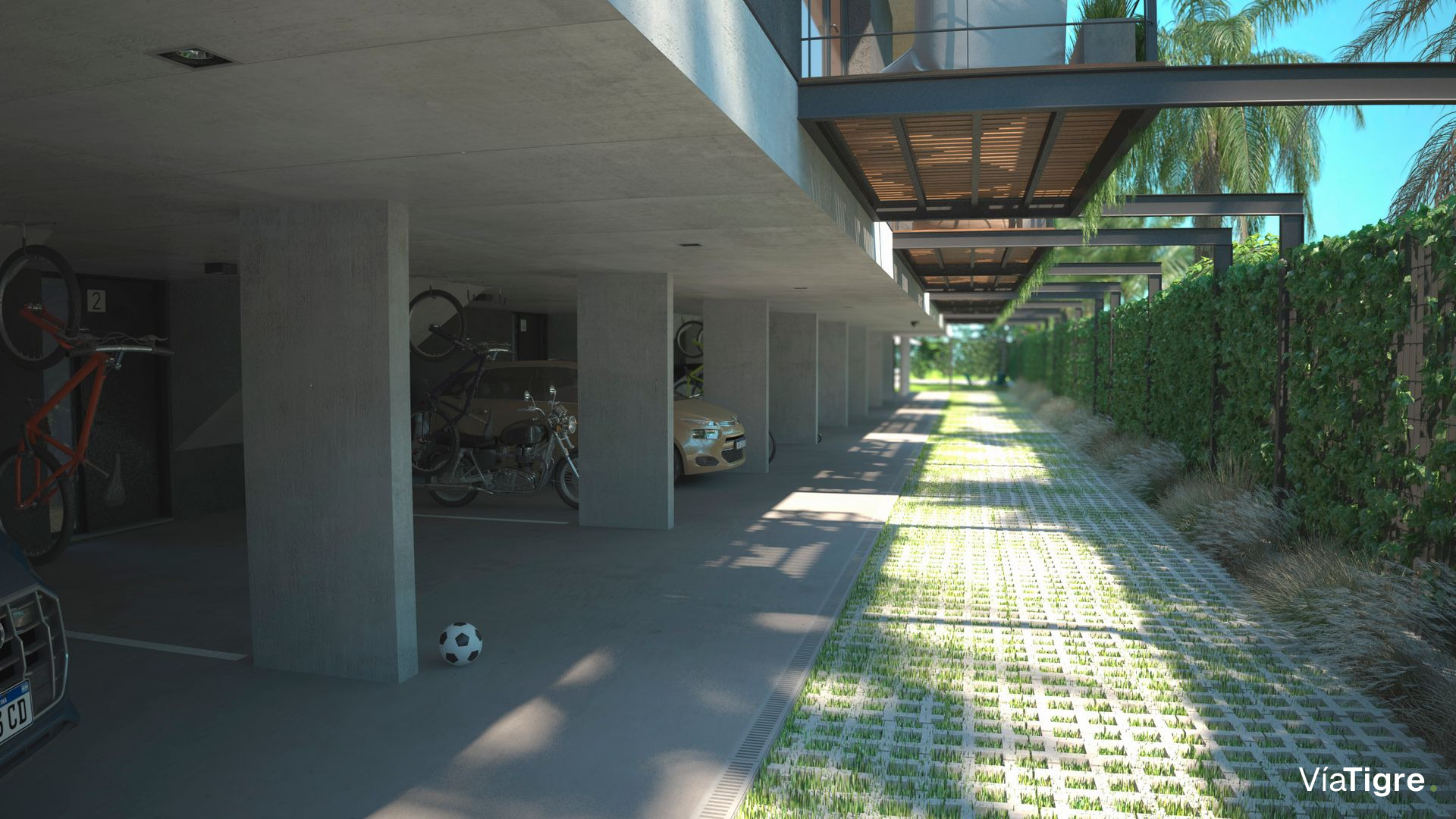 Venta Tigre 3 Dormit. Jardin 2 Cocheras. Pileta