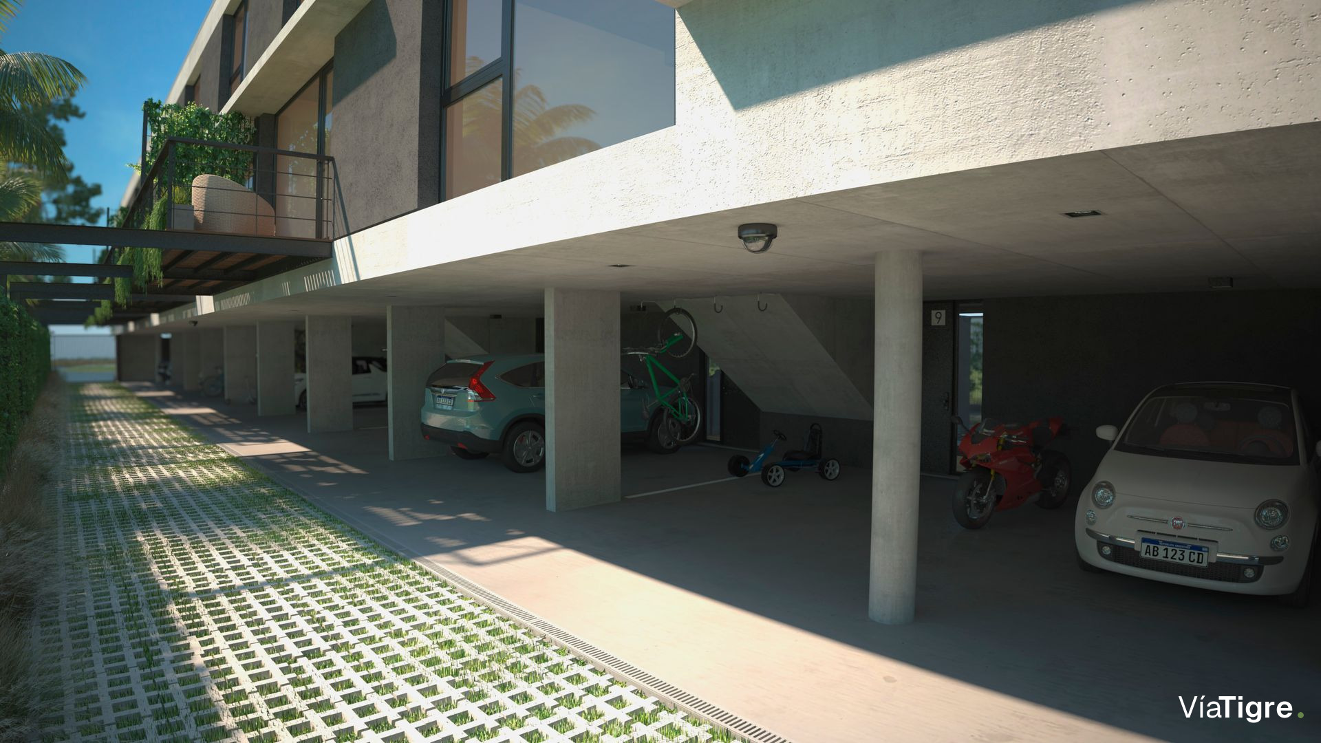 Venta Tigre 3 Dormit. Jardin 2 Cocheras. Pileta