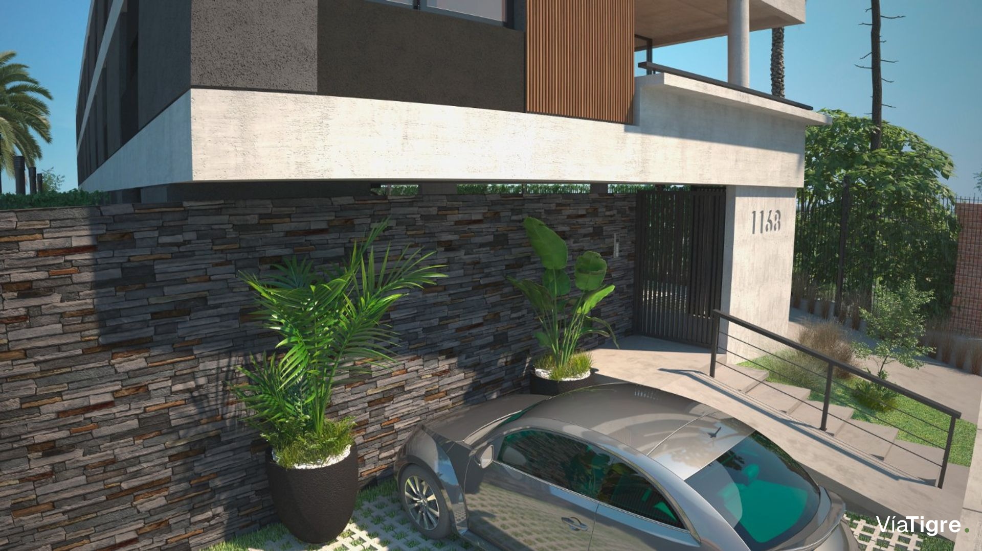 Venta Tigre 3 Dormit. Jardin 2 Cocheras. Pileta