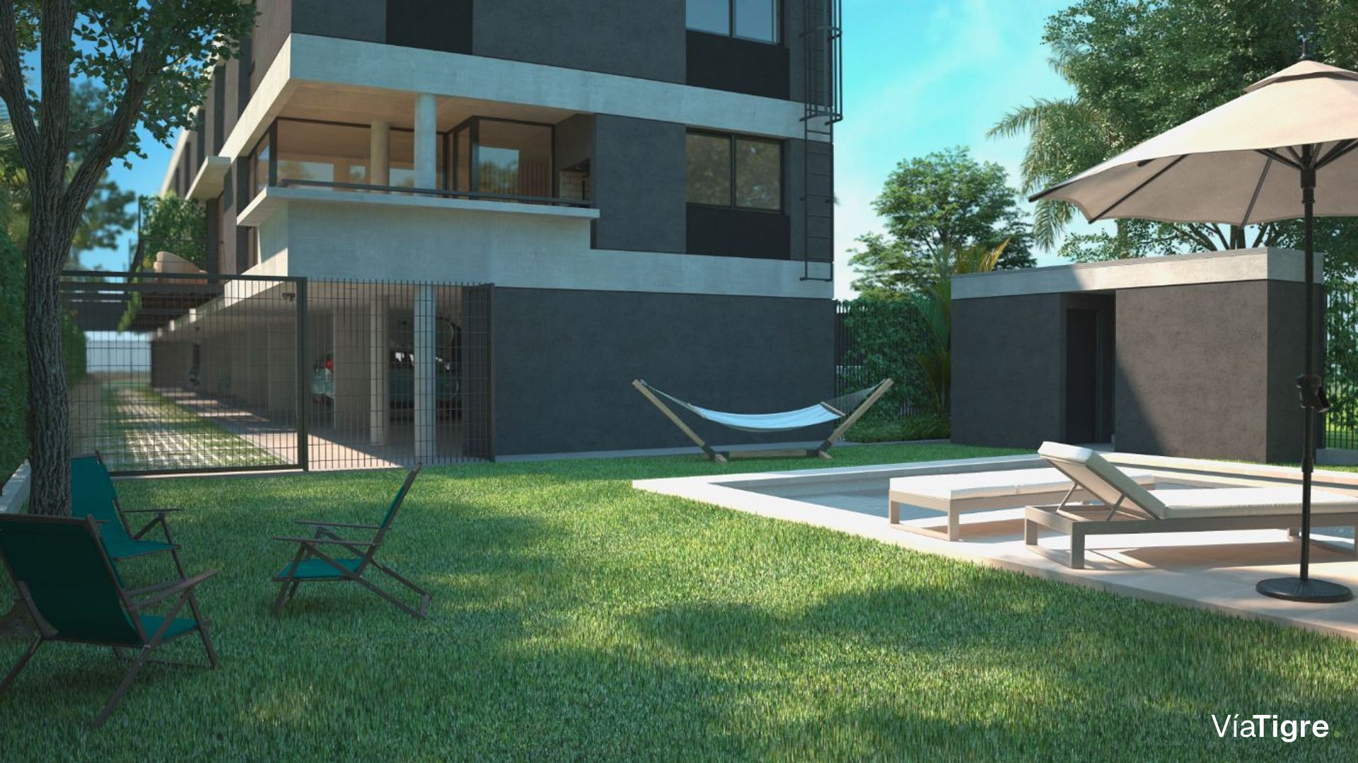 Venta Tigre 3 Dormit. Jardin 2 Cocheras. Pileta