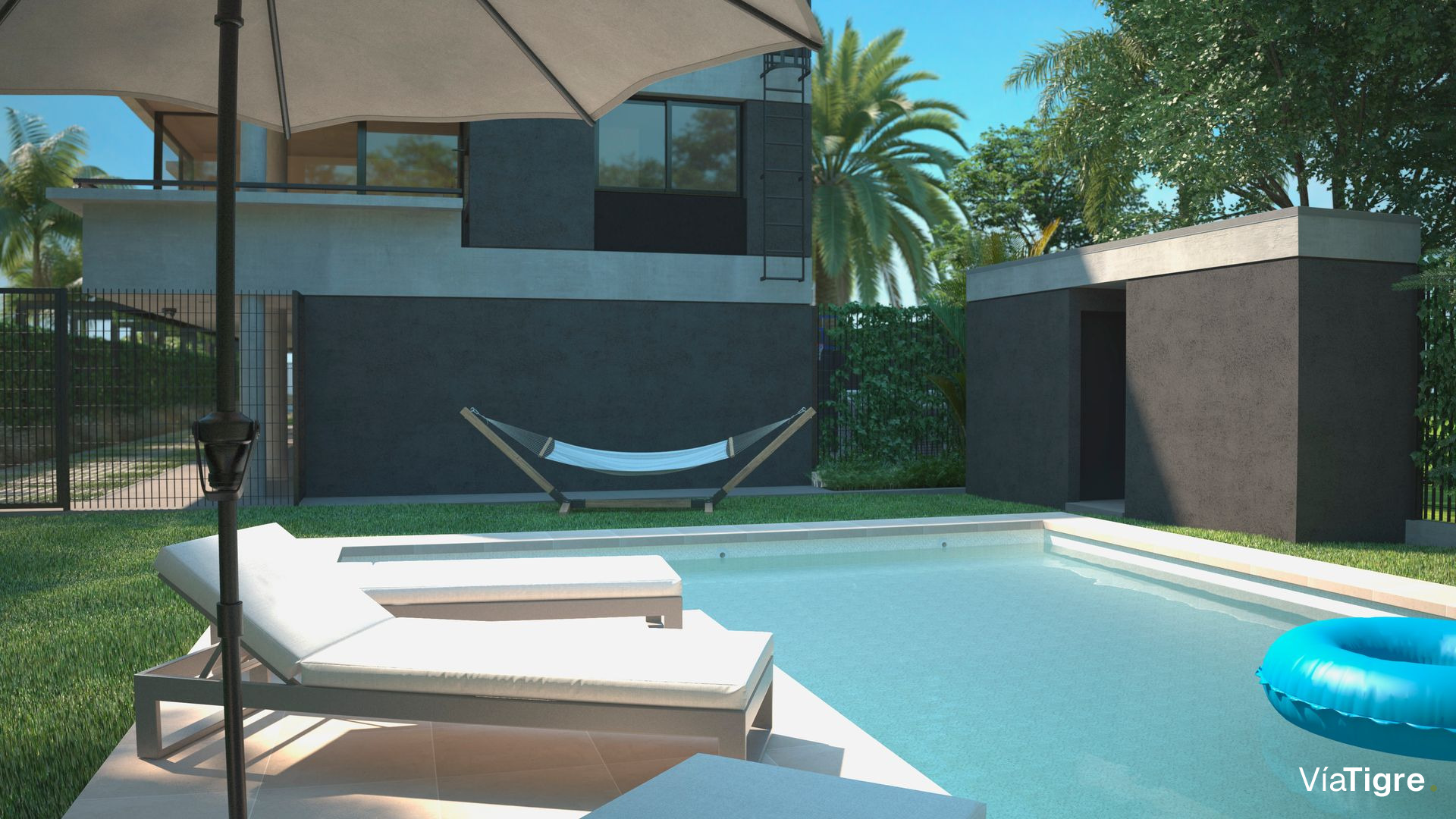 Venta Tigre 3 Dormit. Jardin 2 Cocheras. Pileta