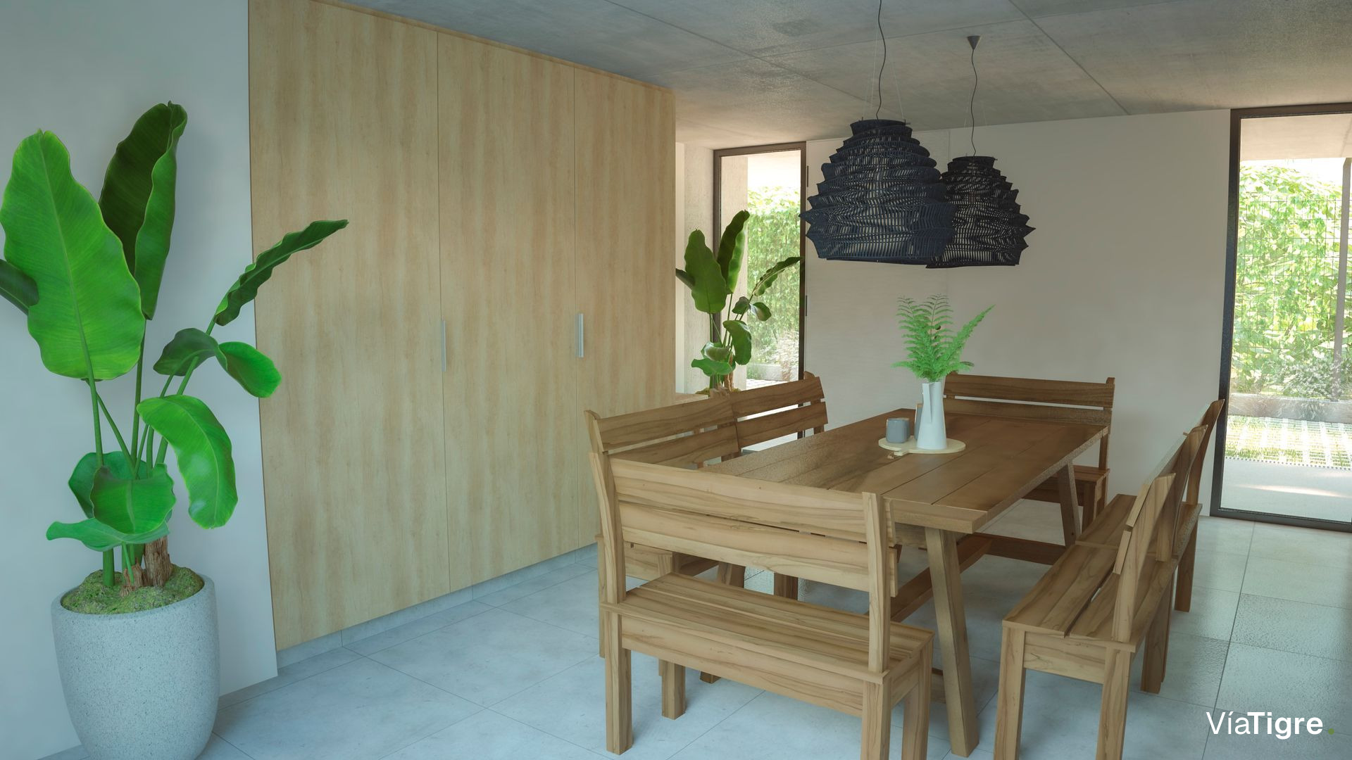 Venta Tigre 3 Dormit. Jardin 2 Cocheras. Pileta