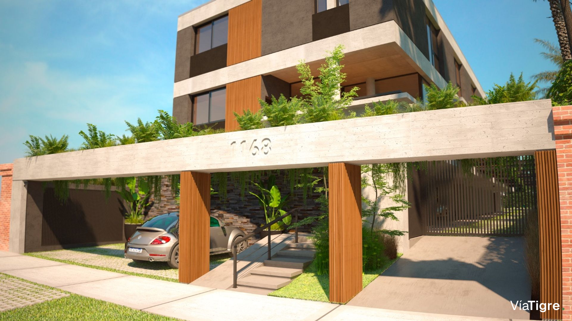 Venta Tigre 3 Dormit. Jardin 2 Cocheras. Pileta