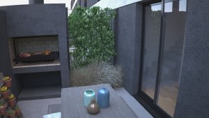 Venta Duplex 3 Dormitorios Jardin Cochera