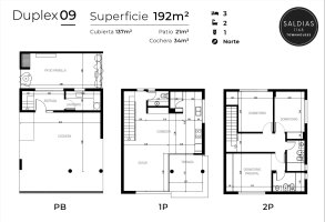 Venta Duplex 3 Dormitorios Jardin Cochera