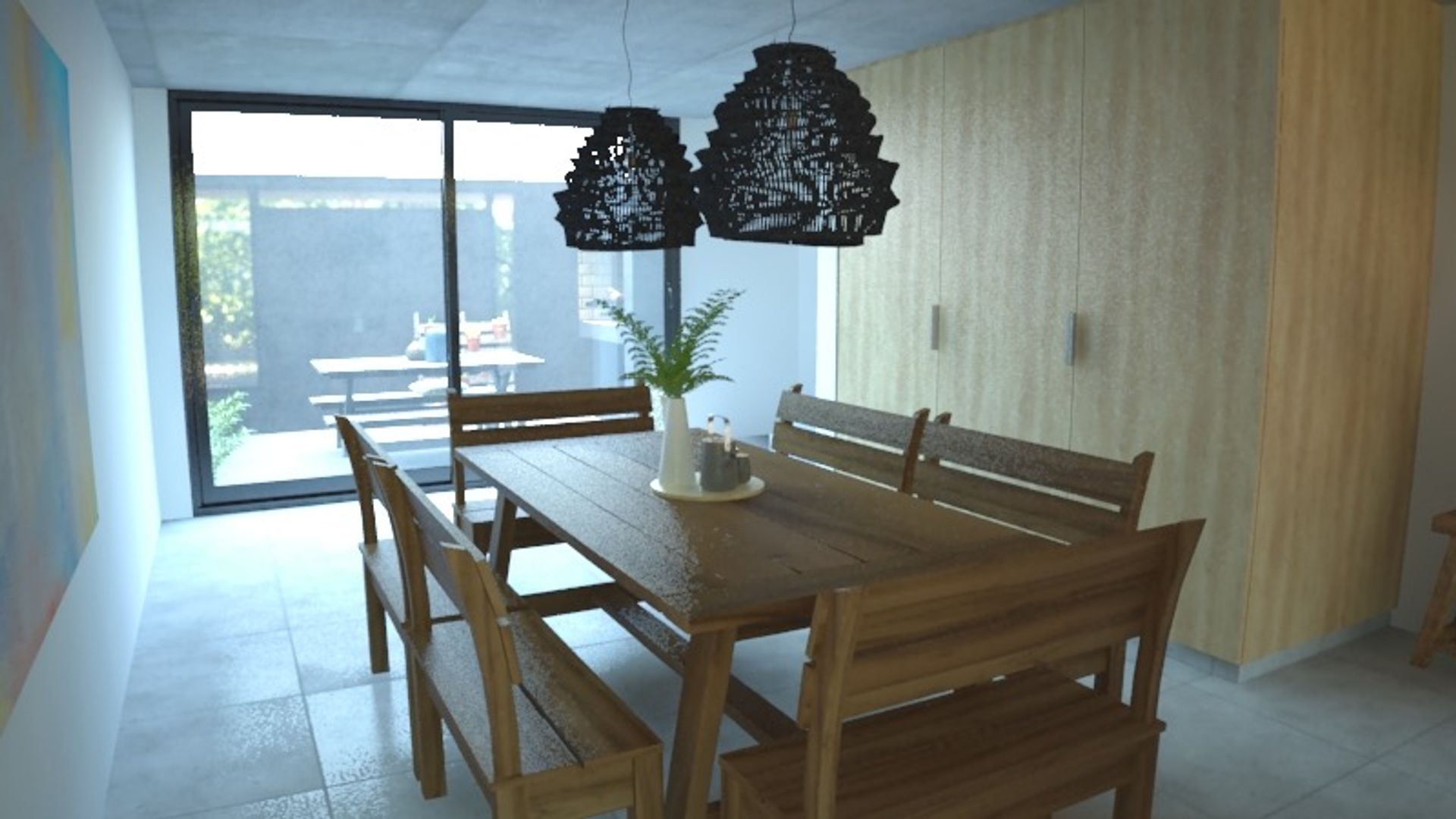Venta dúplex 3 dormitorios con jardín Tigre
