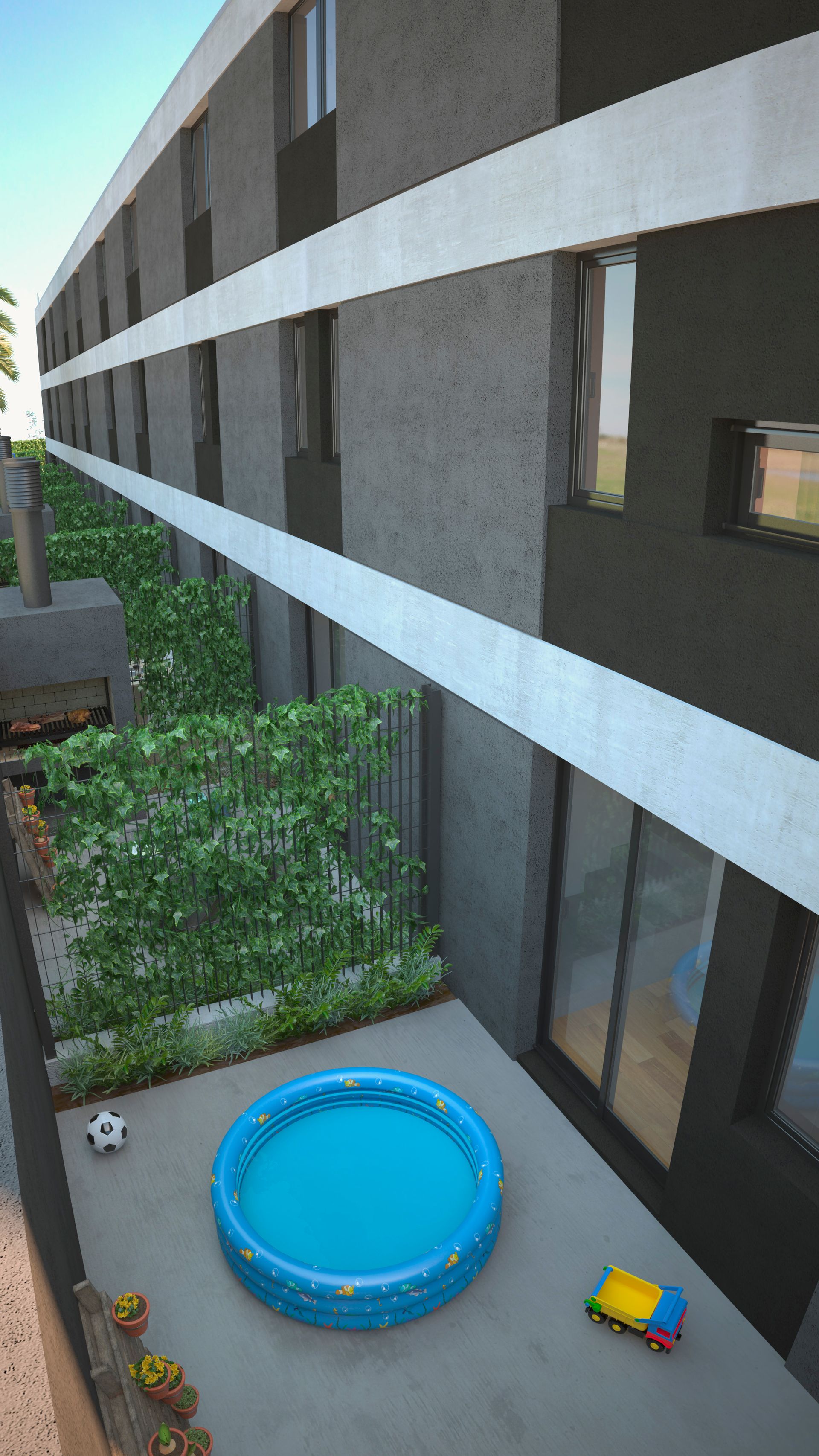 Venta dúplex 3 dormitorios con jardín Tigre