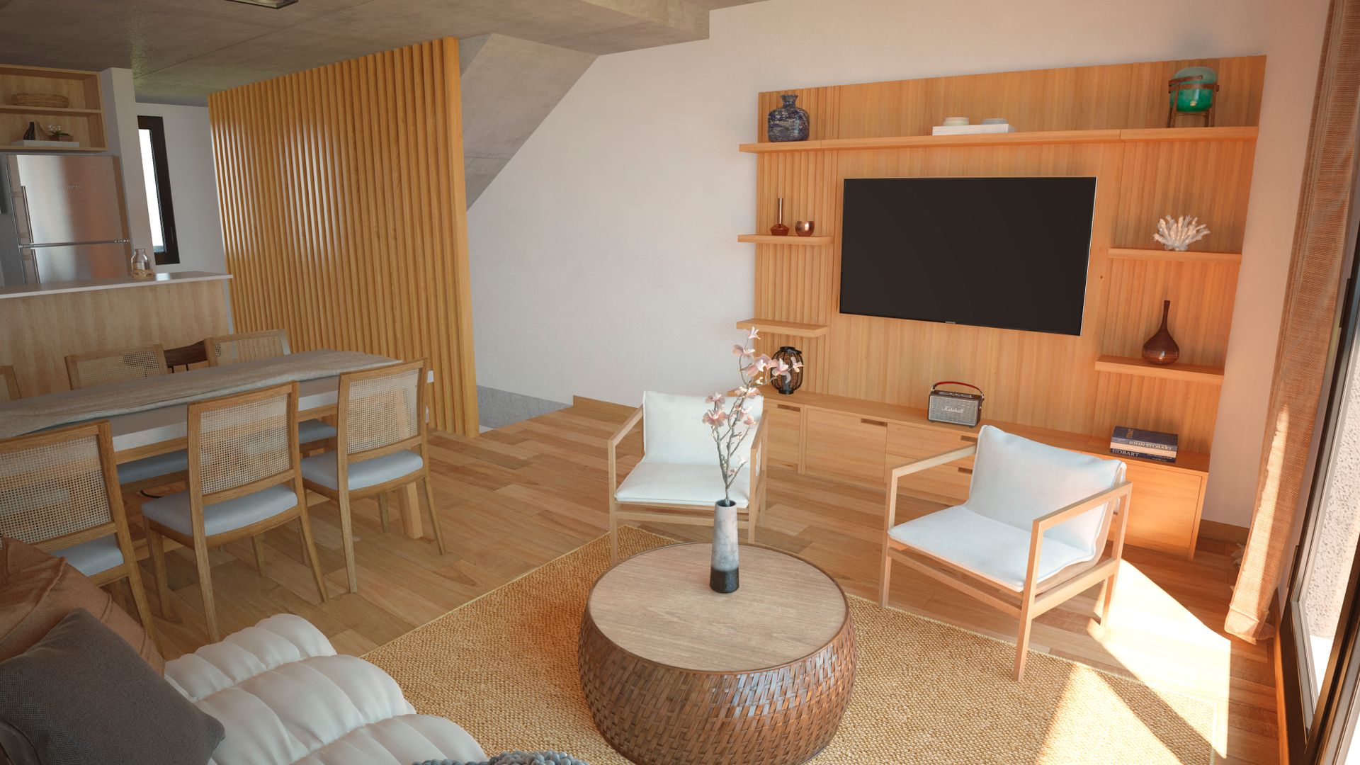 Venta dúplex 3 dormitorios con jardín Tigre