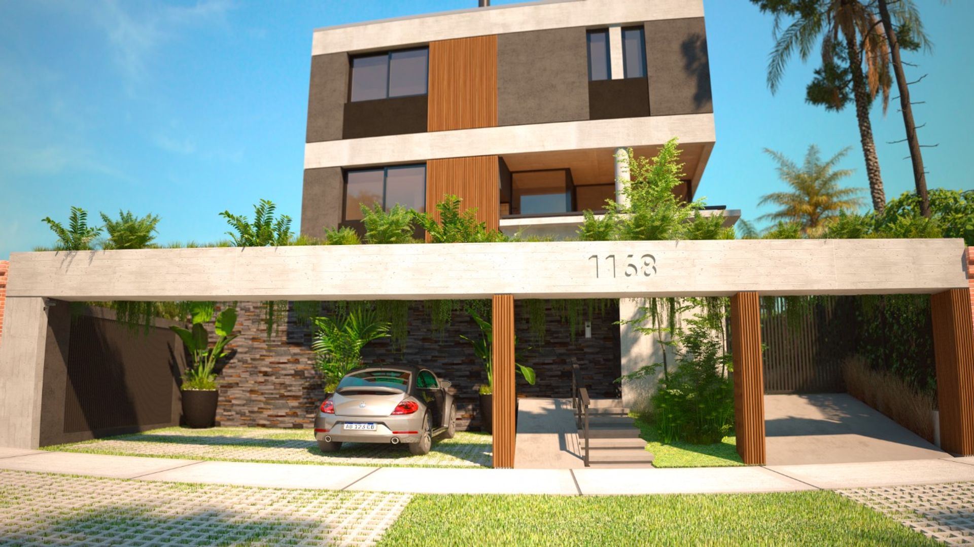 Venta Dúplex 2 dormitorios Tigre jardín cochera