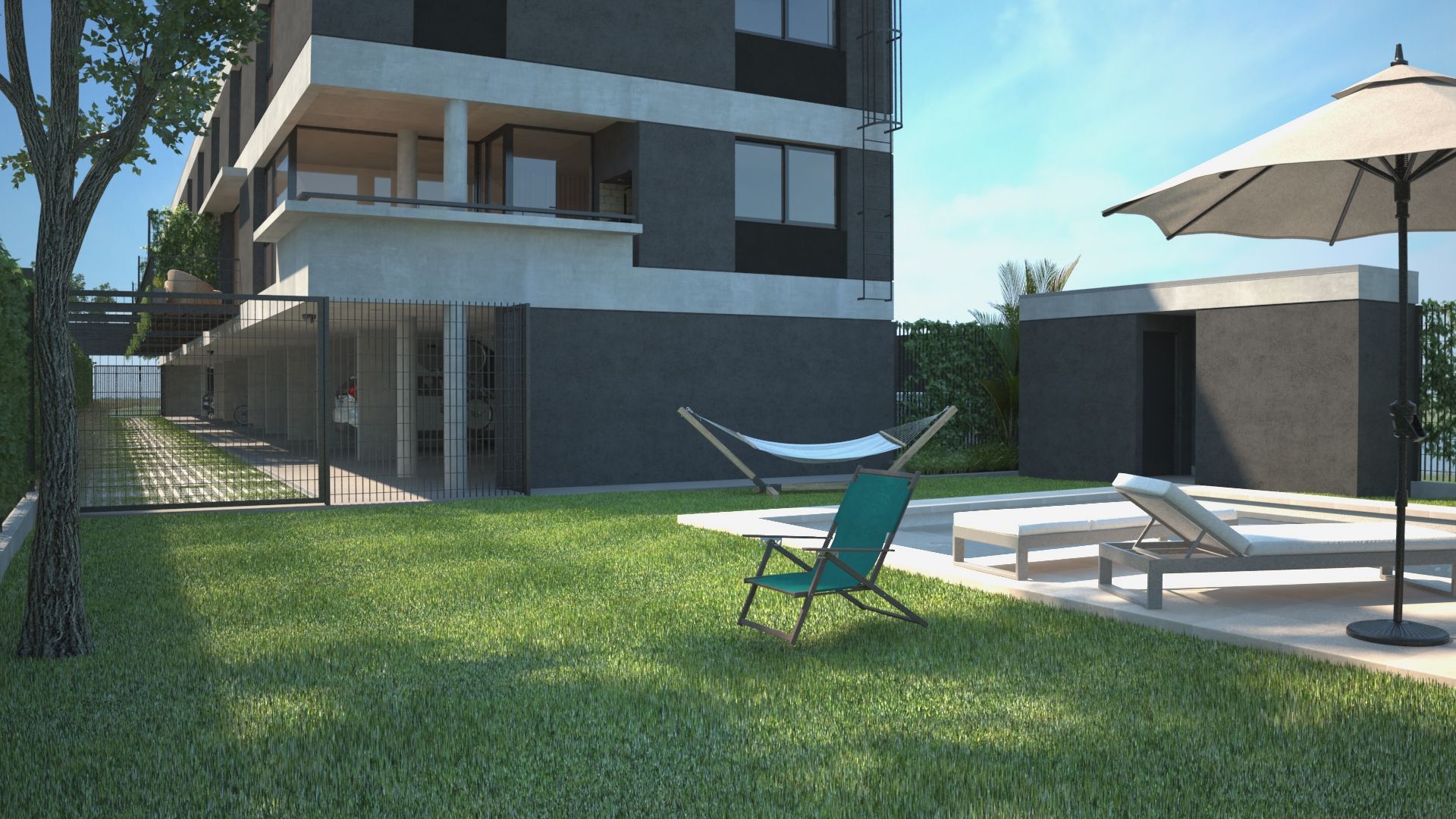 Venta Dúplex 2 dormitorios Tigre jardín cochera