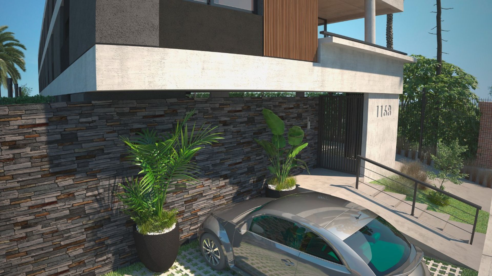Venta Dúplex 2 dormitorios Tigre jardín cochera