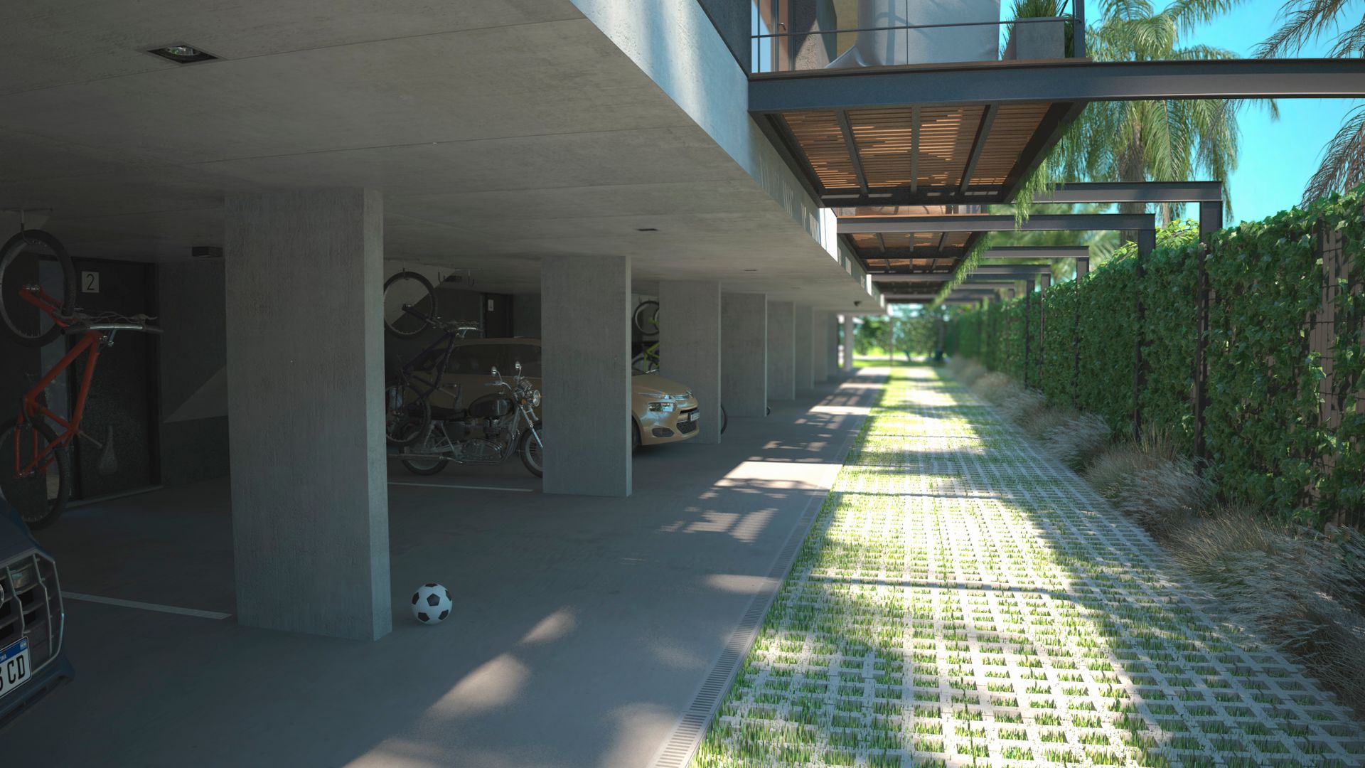 Venta Dúplex 2 dormitorios Tigre jardín cochera