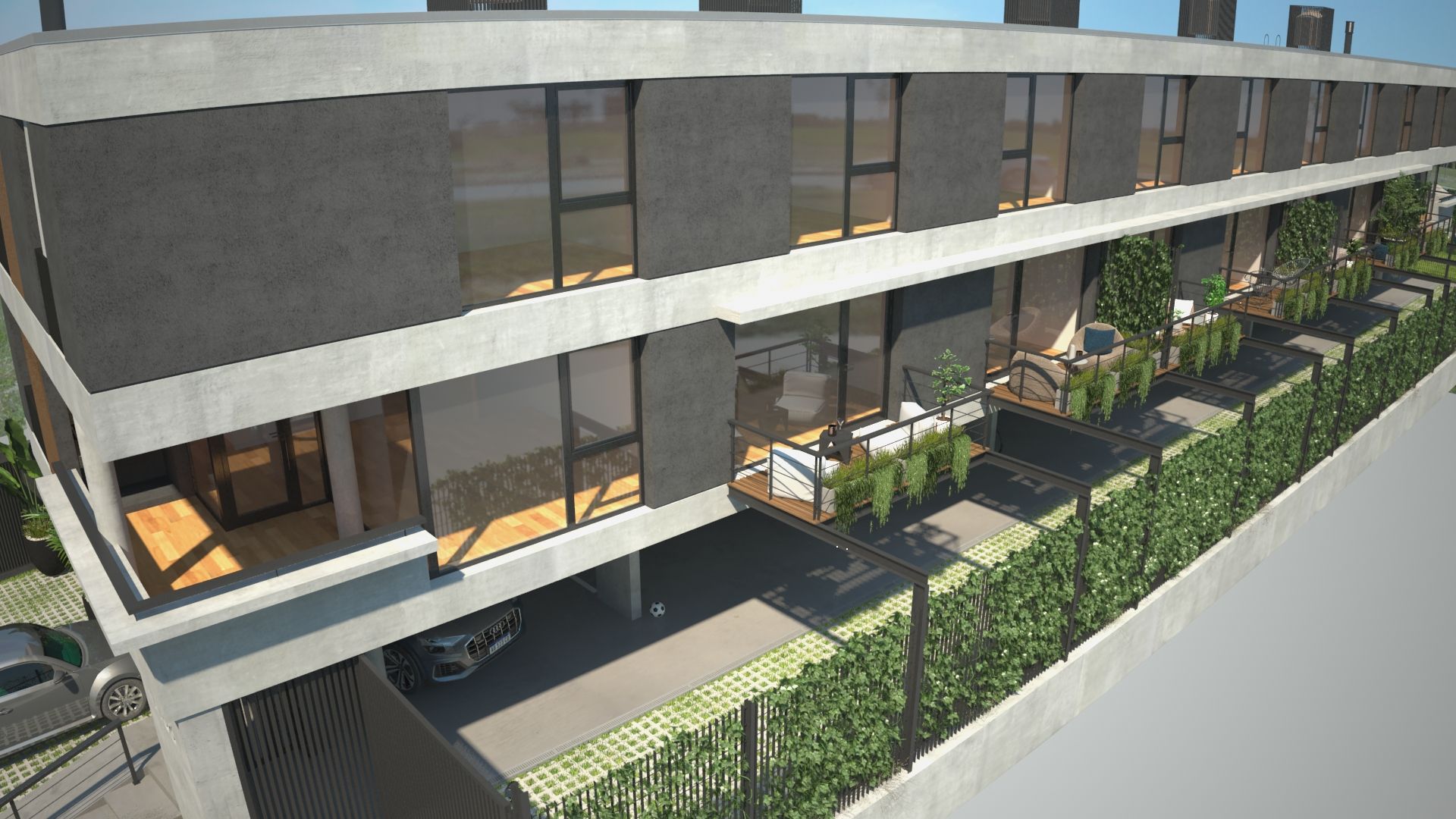 Venta Dúplex 2 dormitorios Tigre jardín cochera