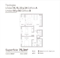 Apartment for sale: 3 rooms, PACHECO CENTRAL