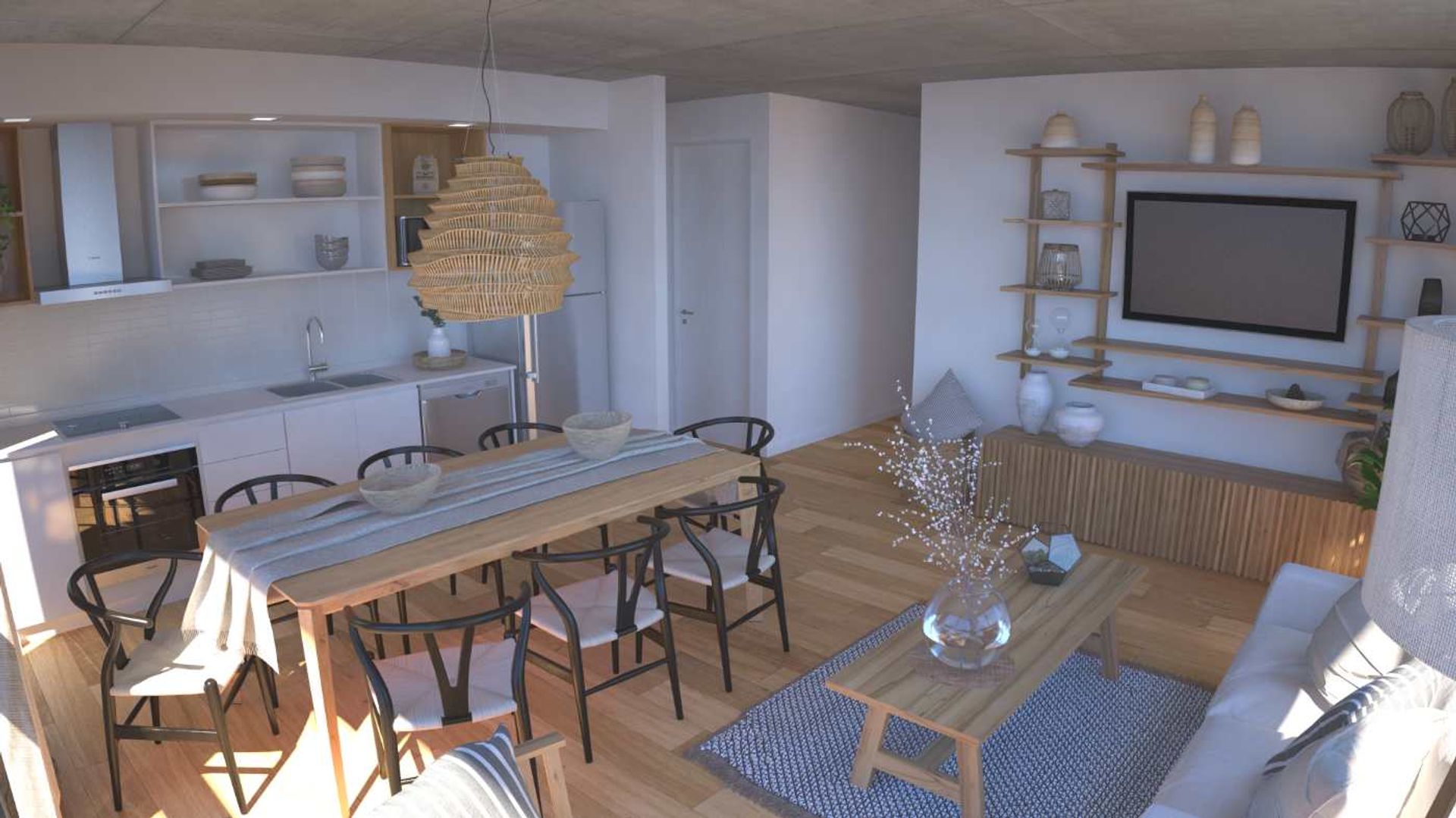 Venta Depto 4 Amb Con Balcon Pacheco Central