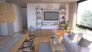 Venta Depto 4 Amb Con Balcon Pacheco Central