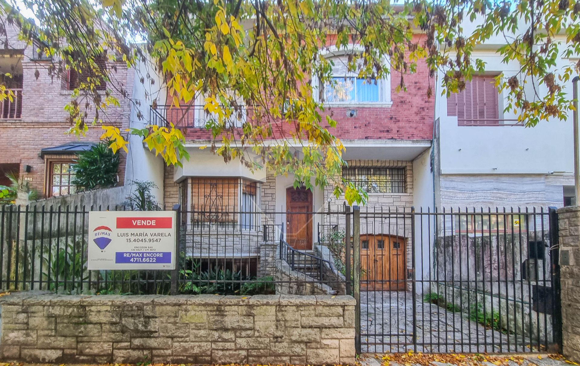 Casa en La Lucila gran lote con pileta