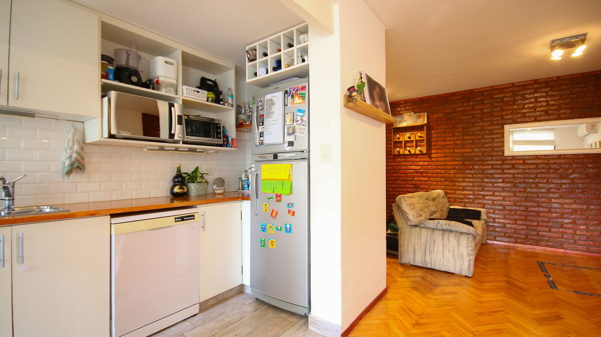 Venta 3 Ambientes Reciclado Con Cochera - La Isla