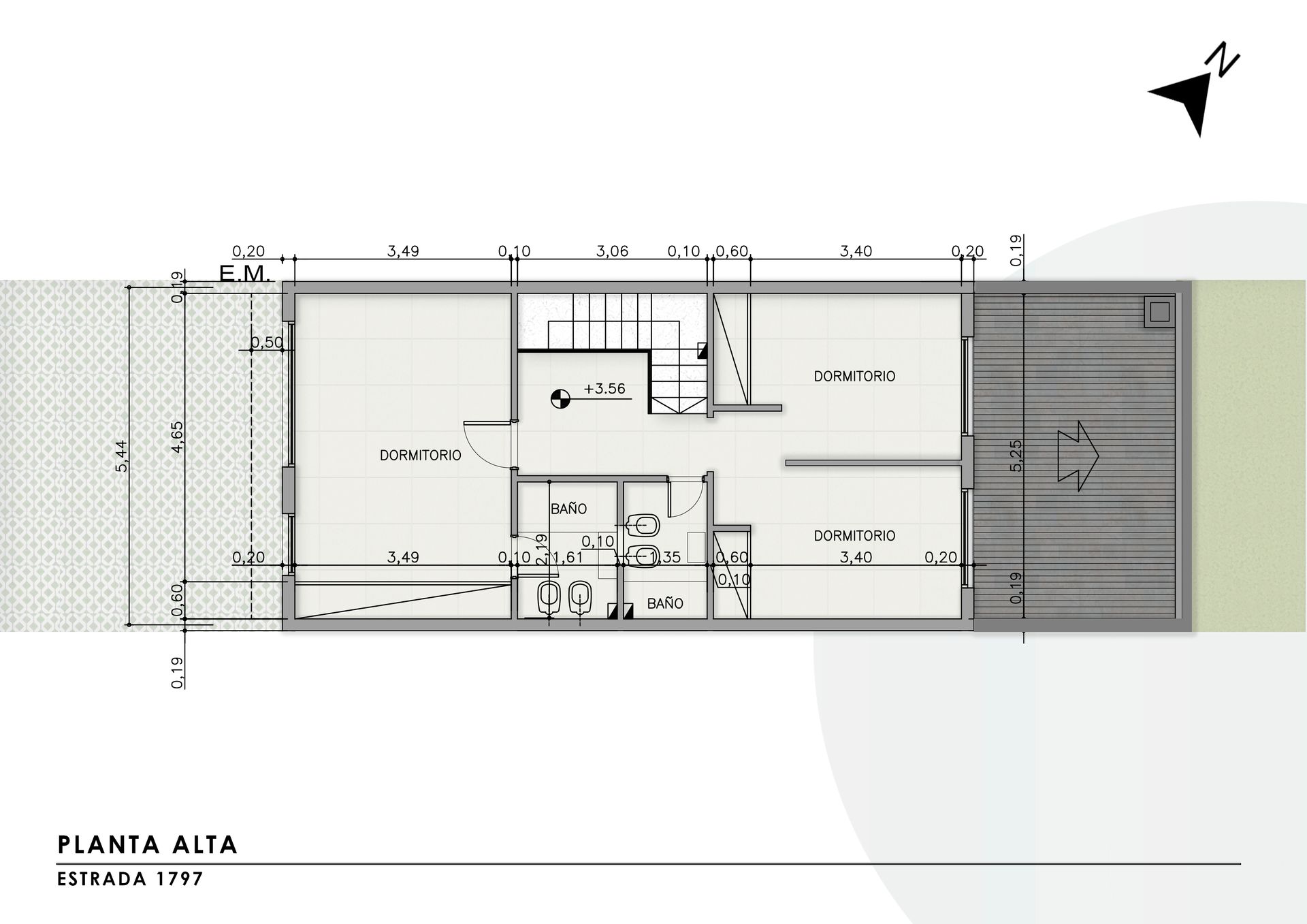 Venta Duplex 3 Dorm Gal/Coch -220 M2 Don Torcuato