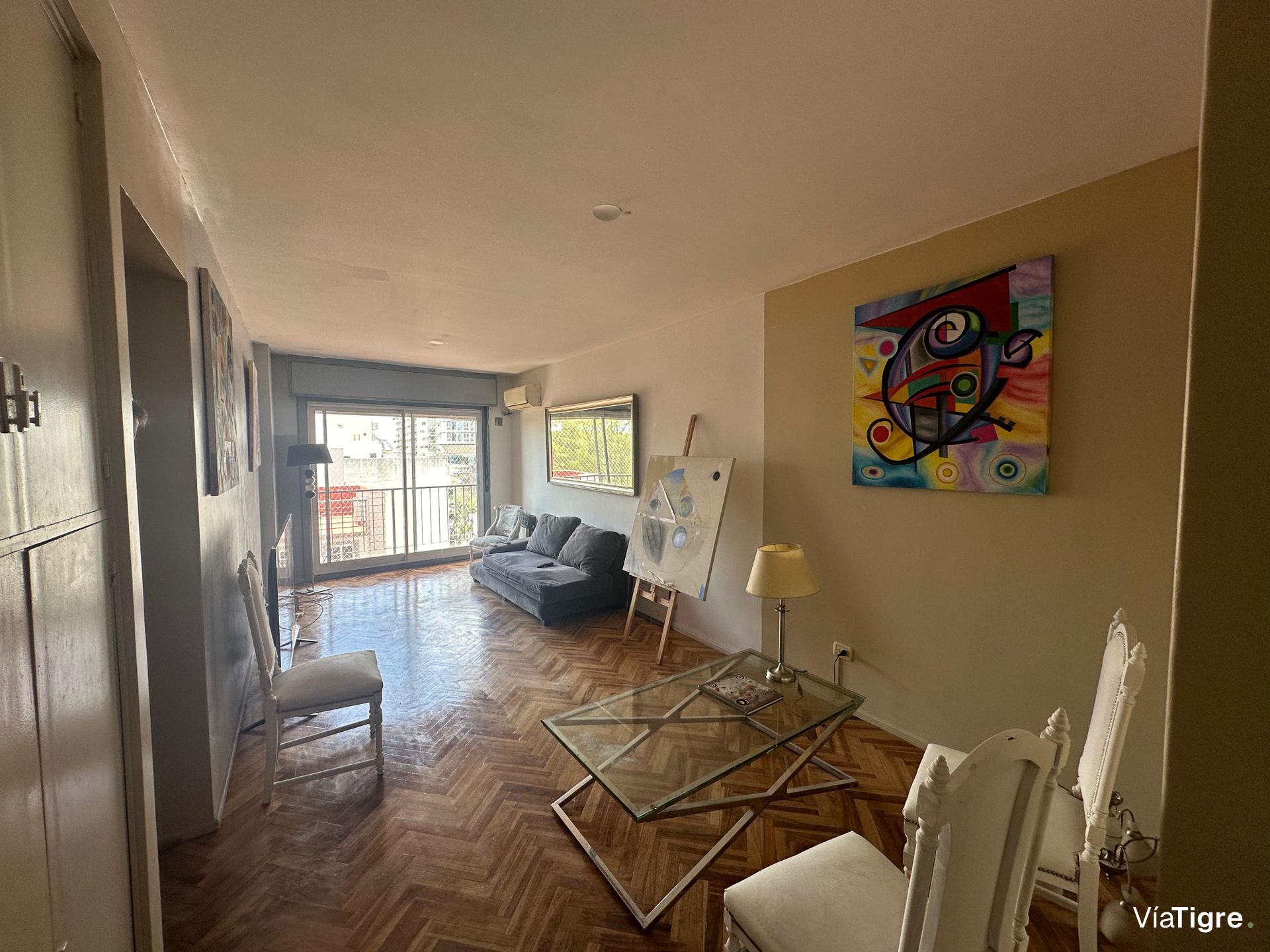 Venta Depto Vte Lopez 2 Amb Apto Credito Balcon