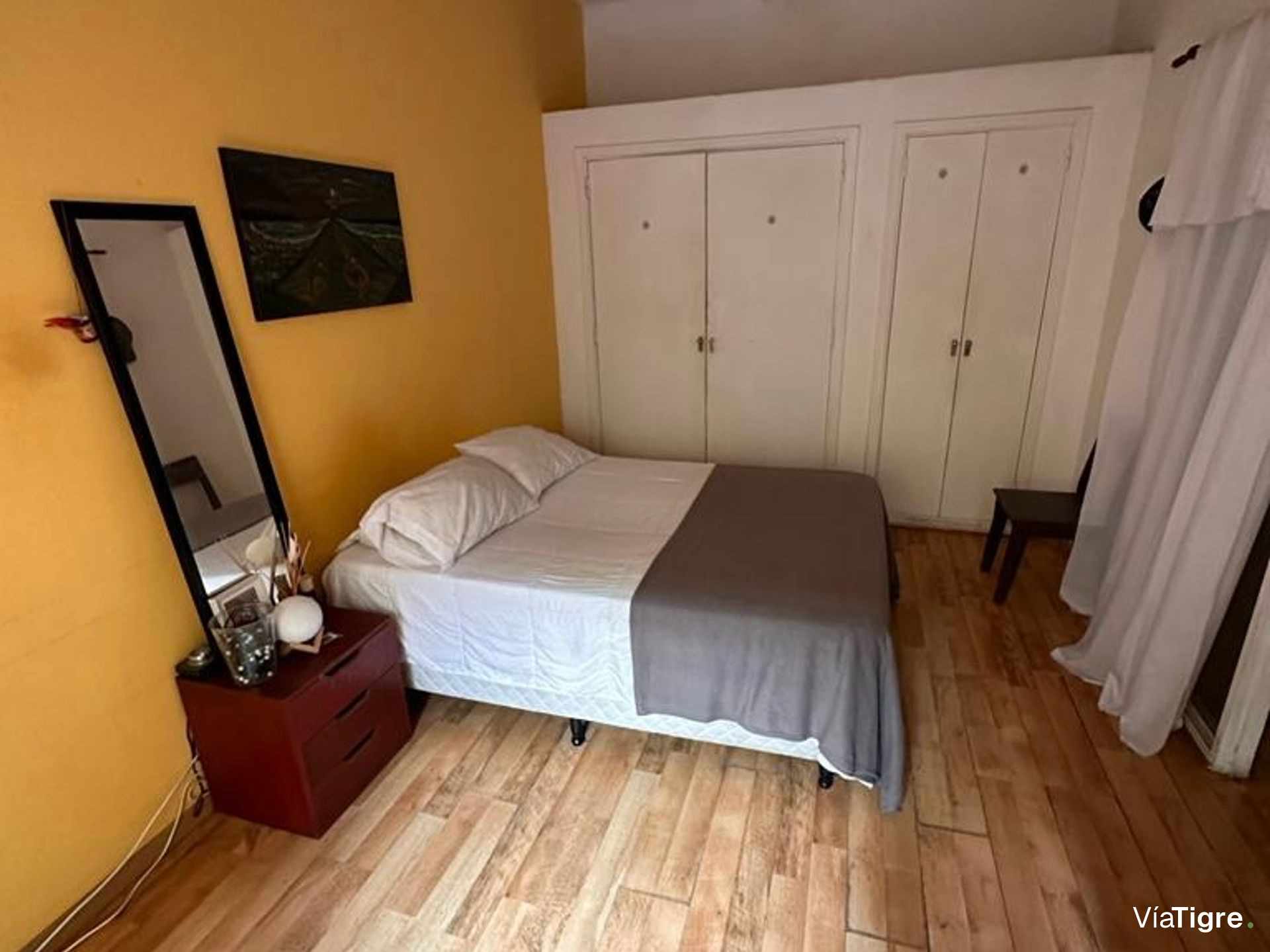 Venta Depto 8 amb, ideal refacción, oportunidad!