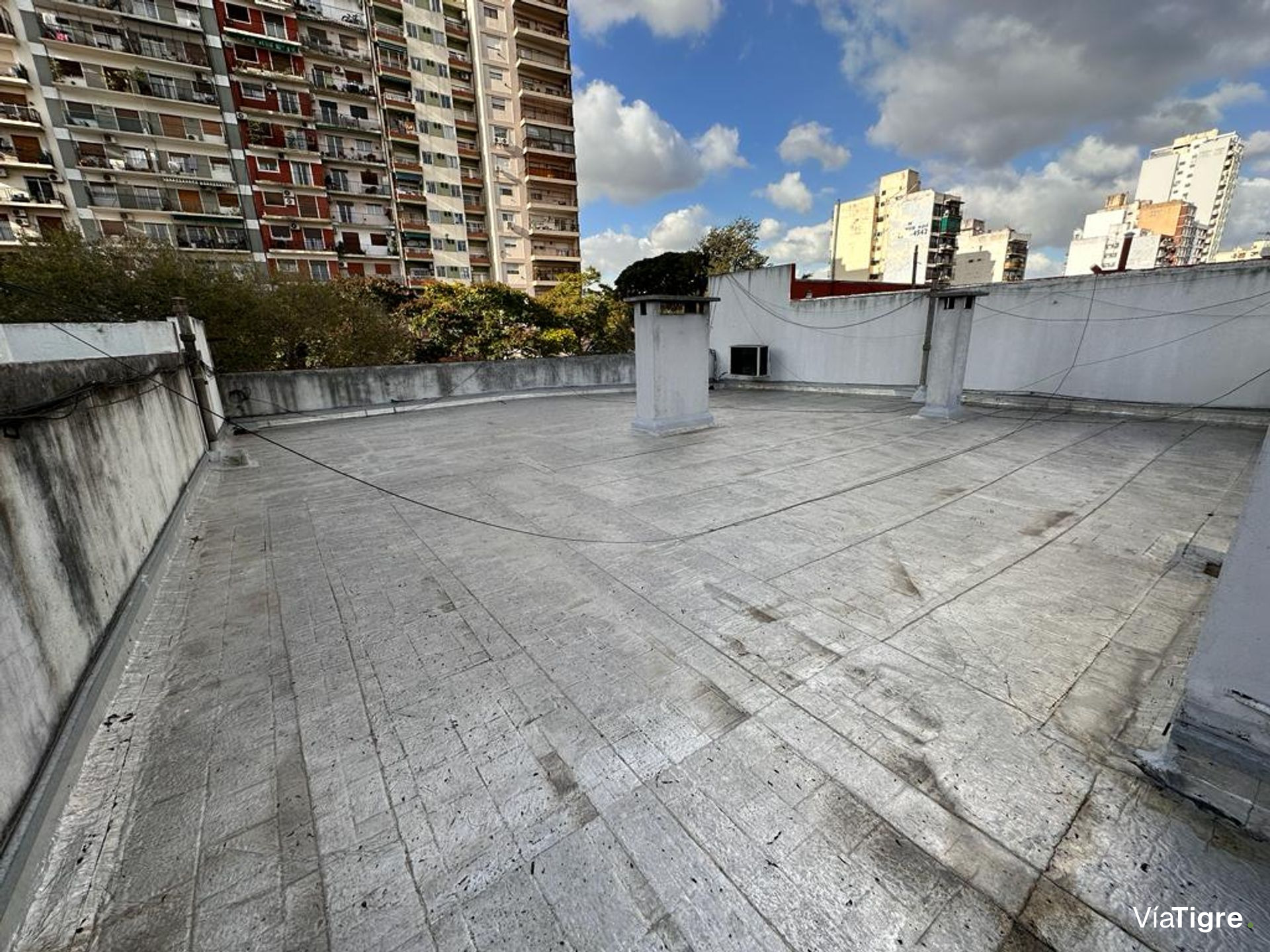 Venta Depto 8 amb, ideal refacción, oportunidad!