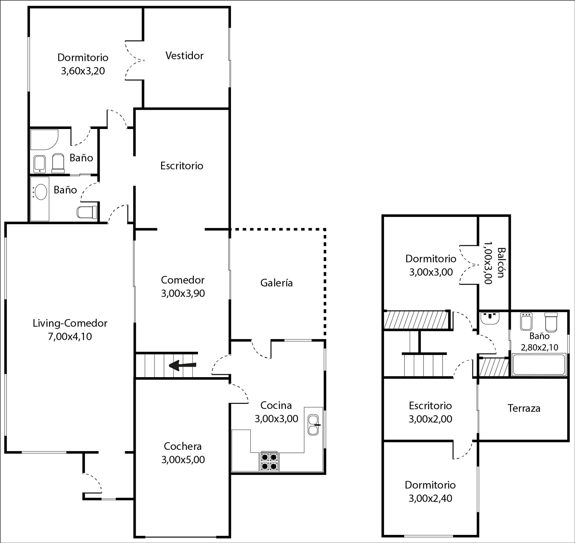 Venta Casa 6 Amb La Lucila Suite Pb Apto Credito