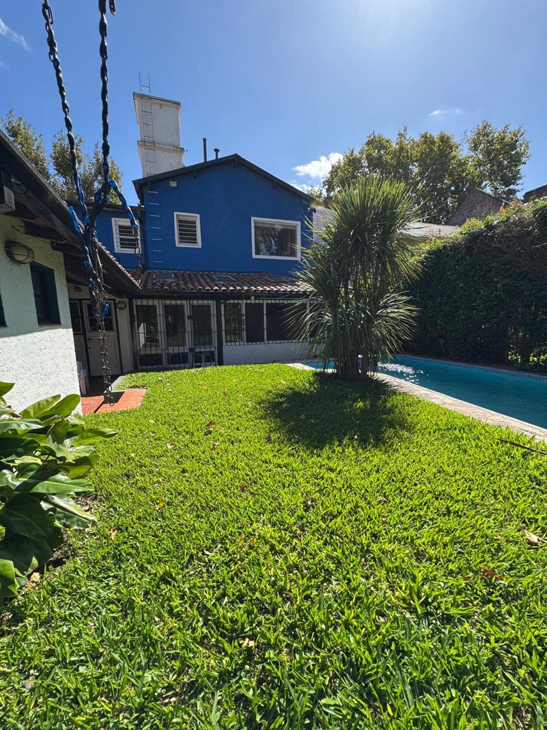 Casa 4 dormi Olivos La Lucila con Pileta y Jardín
