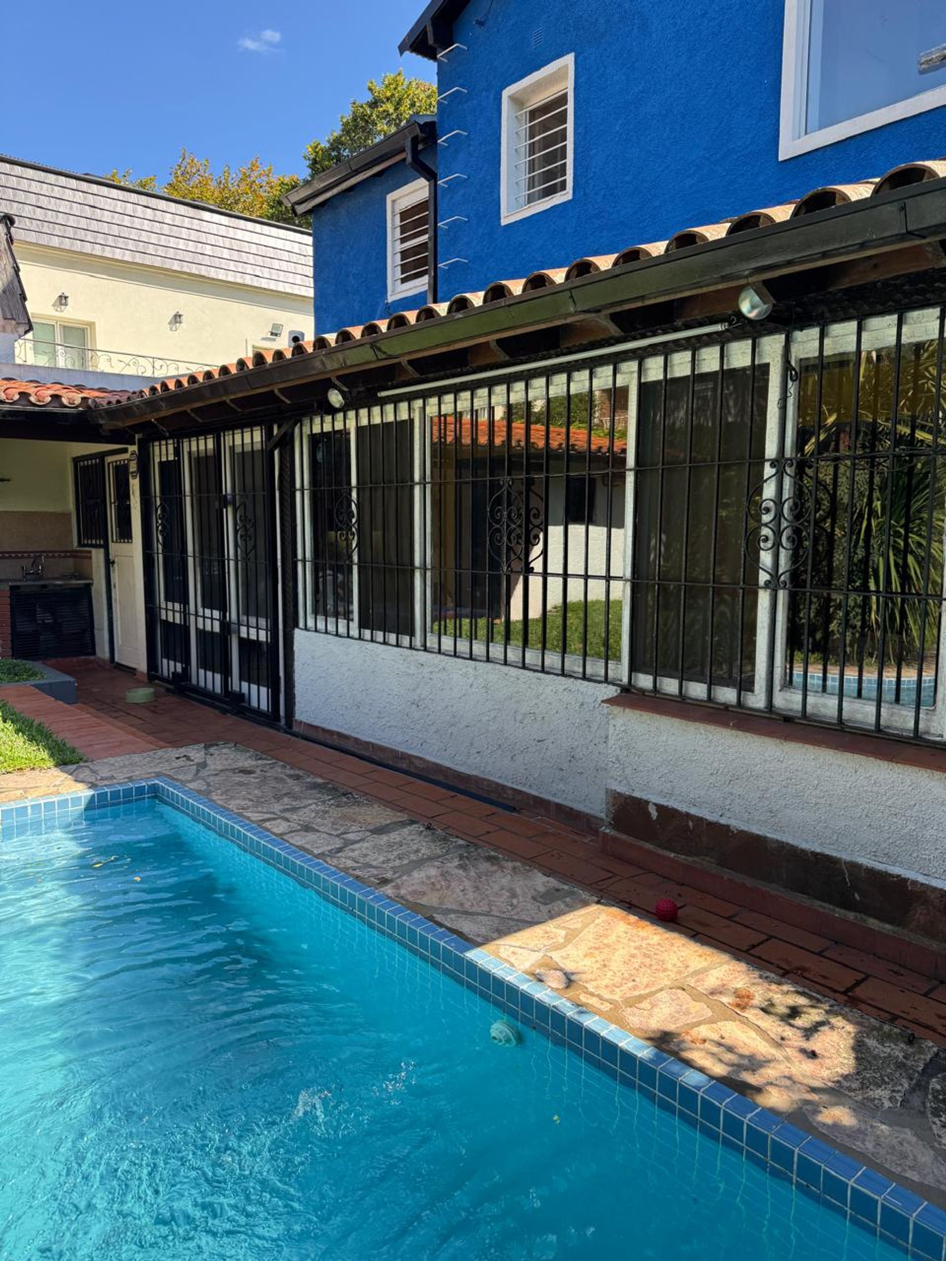 Casa 4 dormi Olivos La Lucila con Pileta y Jardín