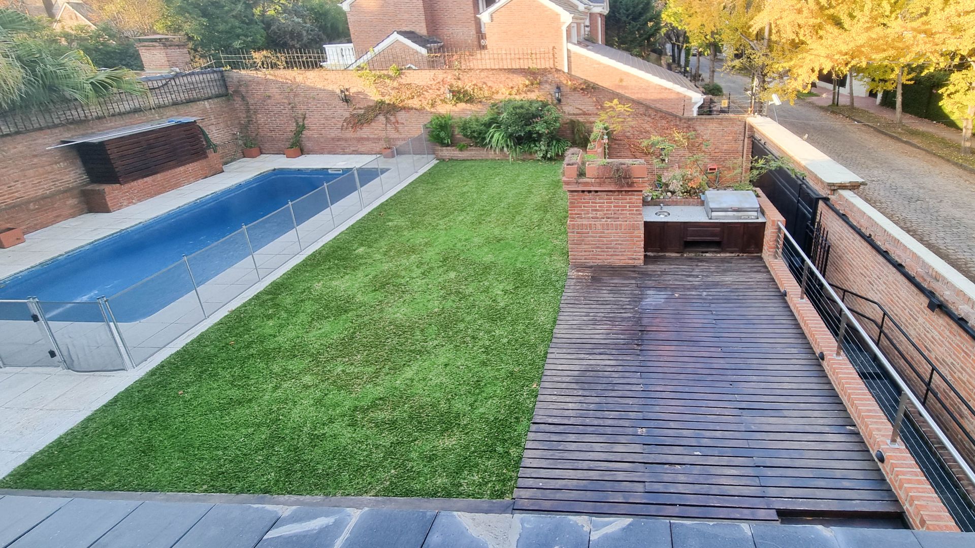Casa En Alquiler Martinez Libertador Al Rio