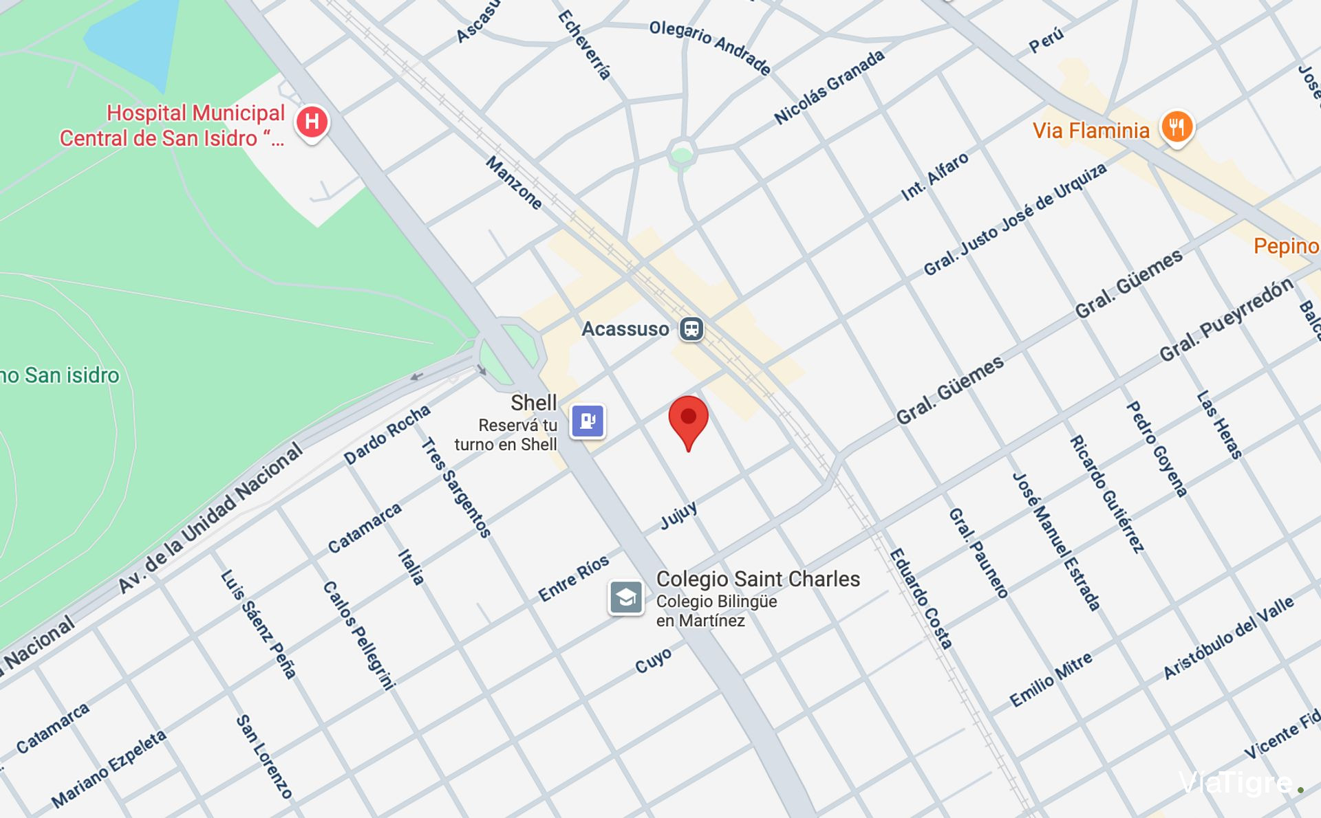 Venta Departamento 3 Ambientes Acassuso C/ Cochera