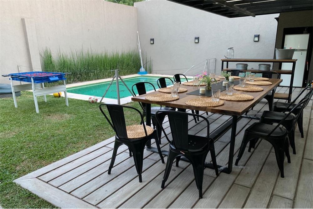 Venta Casa Reciclada 3 Dorm Piscina - Olivos