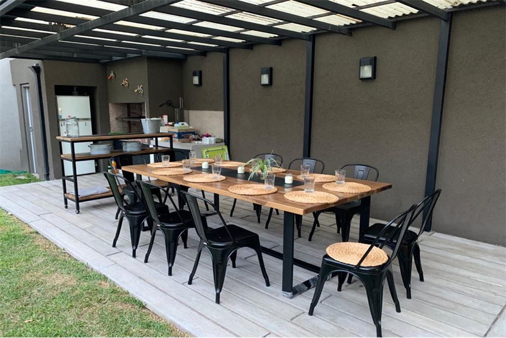 Venta Casa Reciclada 3 Dorm Piscina - Olivos