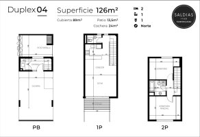 Tigre Duplex for Sale – 2 Bedrooms, Garden and Pool