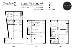 Tigre Duplex Sale 3 Bedrooms Garden and Pool