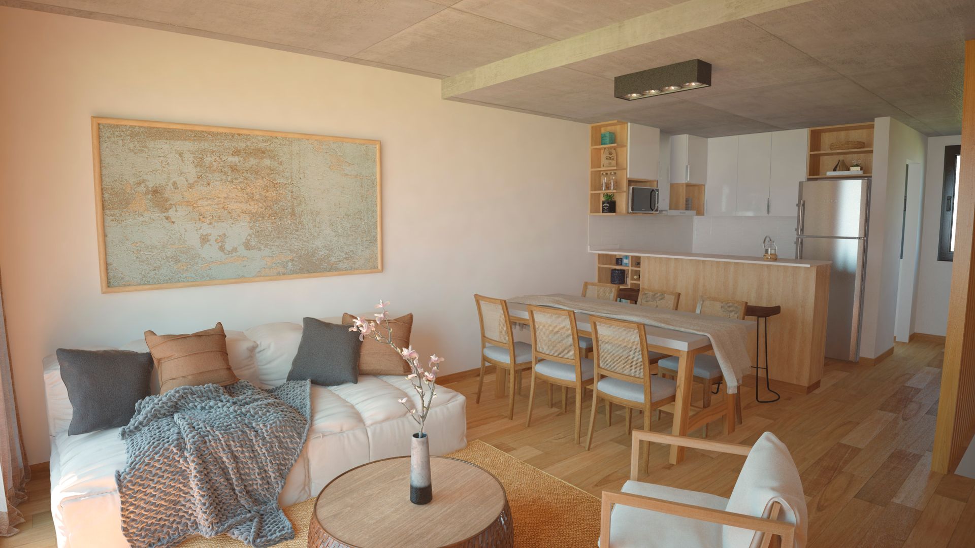 Tigre Duplex for Sale: 2 Bedrooms, Garden and Pool